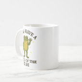 I May Have A Touch Of The tism Koffiemok (Voorkant links)