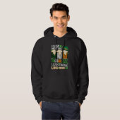 I May Not Be Irish But I Can Drink One St Patricks Hoodie (Voorkant volledig)
