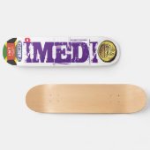 I-MEDI-skateboard Persoonlijk Skateboard (Horizontaal)