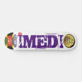 I-MEDI-skateboard Persoonlijk Skateboard (Horizontaal)
