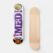 I-MEDI-skateboard Persoonlijk Skateboard (Voorkant)