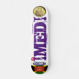 I-MEDI-skateboard Persoonlijk Skateboard