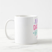 I Melt Daddy's Heart - Schattigee pastel Mok voor (Links)