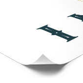 I Meow You Kitty Poster (Hoek)