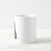 "I Meowed What I Meowed" Sassy Black Cat Mug Koffiemok (Center)