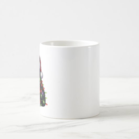 "I Meowed What I Meowed" Sassy Black Cat Mug Koffiemok (Center)