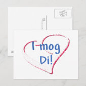 I mg Di Briefkaart (Voorkant / Achterkant)