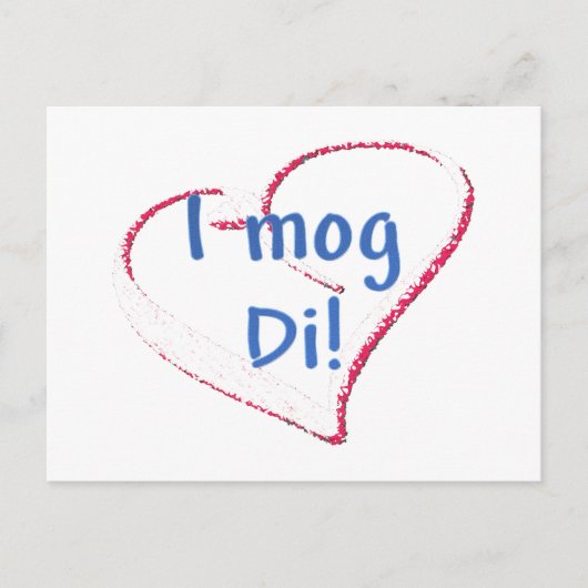 I mg Di Briefkaart (Voorkant)