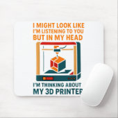 I Might Look Like I'm Listening To You In My Head  Muismat (Met muis)