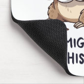 I Might Need Coffee Later - Lazy Sloth Humor Muismat (Hoek)