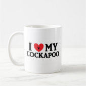 I Mijn Cockapoo Koffiemok (Links)