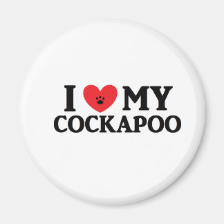 I Mijn Cockapoo Magneet