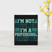 I &#; mijn niet gepensioneerde professionele groot kaart (Gele Bloem)