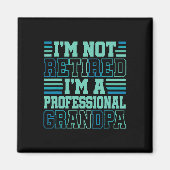 I &# mijn niet gepensioneerde professionele groot magneet (Voorkant)