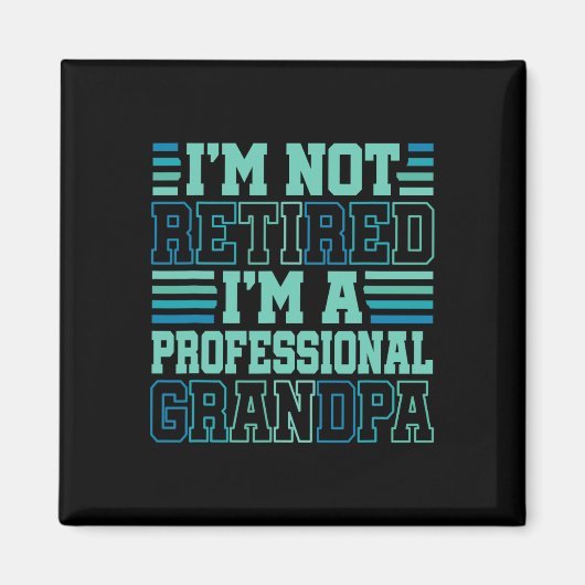 I &# mijn niet gepensioneerde professionele groot magneet (Voorkant)