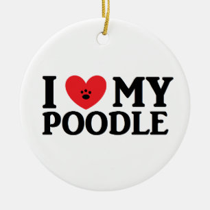 I Mijn portaal Keramisch Ornament