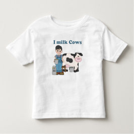 I Milk Koeien Kinder Shirts