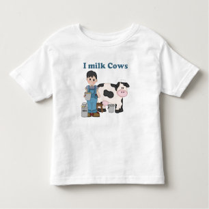 I Milk Koeien Kinder Shirts