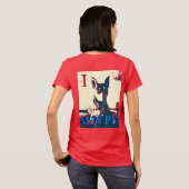 I MIN PIN T-SHIRT (Achterkant volledig)