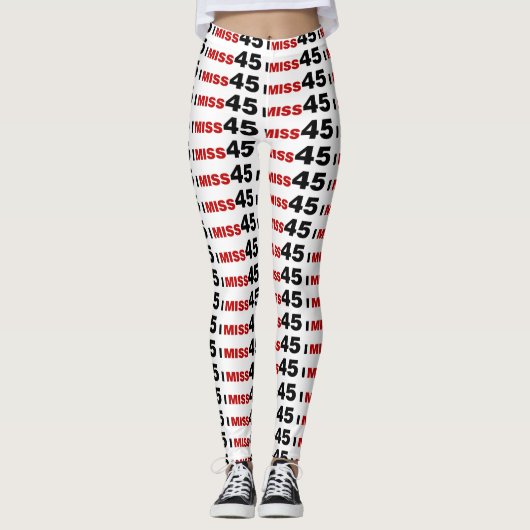 I Miss 45 Leggings (Voorkant)