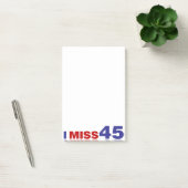 I Miss 45 Post-it® Notes (Kantoor)