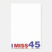 I Miss 45 Post-it® Notes (Voorkant)