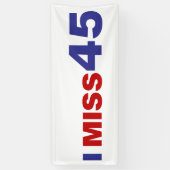 I Miss 45 Spandoek (Verticaal)