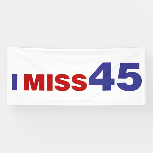 I Miss 45 Spandoek (Horizontaal)