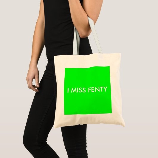 I MISS FENTY TOTE BAG (Voorkant (product))