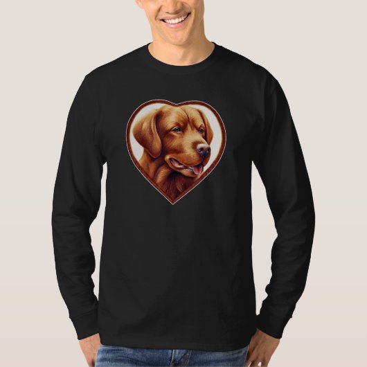 I Miss My Chesapeake Bay Retriever - T-shirt (Voorkant)
