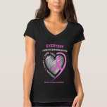 I Miss My Granddaughter Breast Cancer Awareness T-shirt<br><div class="desc">I Miss My Granddaughter Breast Cancer Awareness</div>