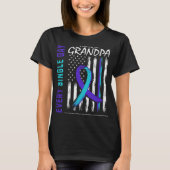I Miss My Grandpa Suicide Awareness Prevention Ame T-shirt (Voorkant)