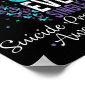 I Miss My Son Every Single Day Suicide Prevention Poster (Hoek)