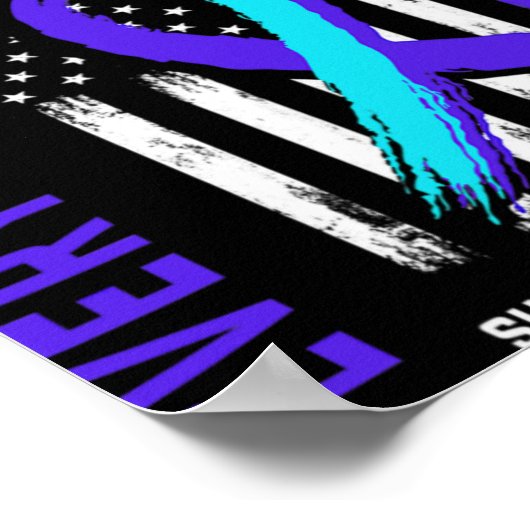 I Miss My Son Suicide Prevention Awareness America Poster (Hoek)