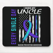 I Miss My Uncle Suicide Awareness Prevention Ameri Muismat (Voorkant)