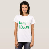 I MISS REAGAN T-SHIRT (Voorkant volledig)