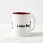 I MISS RON 2 TWEEKLEURIGE KOFFIEMOK (Voorkant rechts)