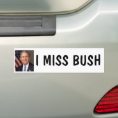 I MISS STRUIK BUMPERSTICKER (Op auto)