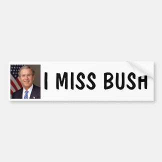 I MISS STRUIK BUMPERSTICKER