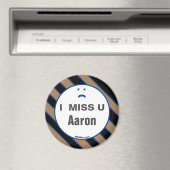 I MISS U Aaron magnet (Insitu (Vaatwasser))
