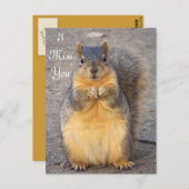 I Miss You/Any Occasions_ Briefkaart (Voorkant / Achterkant)