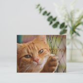 I MISS YOU BRIEFKAART (Staand voorkant)