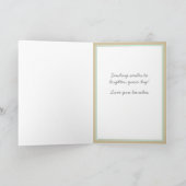 I Miss You Thinking of You beroemd gemaakt door Fi Kaart (Binnen)