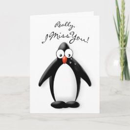 I MISSER U - HET COLLECTIE VAN DE PINGUÏN - LIEFDE KAART