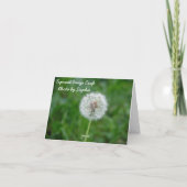 I Misser You Card - Eenzame Kat Kaart (Achterkant)