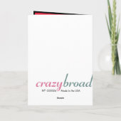 I Misser You Card Kaart (Achterkant)