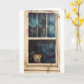 "I Misser You" Dixie Kaart (Gele Bloem)