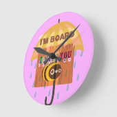 I Misser You in de regen ben ik bored Ronde Klok (Hoek)