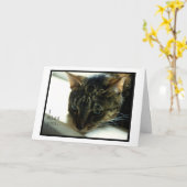 I Misser You Kaart (Gele Bloem)