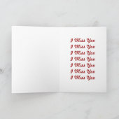 I Misser You Kaart (Binnen)